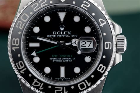 rolex gmt green second hand|rolex gmt price.